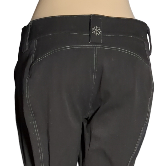 FITS Equestrian Horse Riding Black Pants Size Big L - Picture 6 of 16